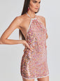 Trixie Sequin Crochet Dress