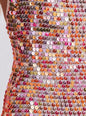 Trixie Sequin Crochet Dress