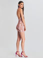 Trixie Sequin Crochet Dress