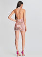 Trixie Sequin Crochet Dress