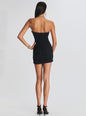 Raquel Strapless Denim Dress