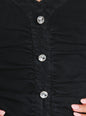 Raquel Strapless Denim Dress
