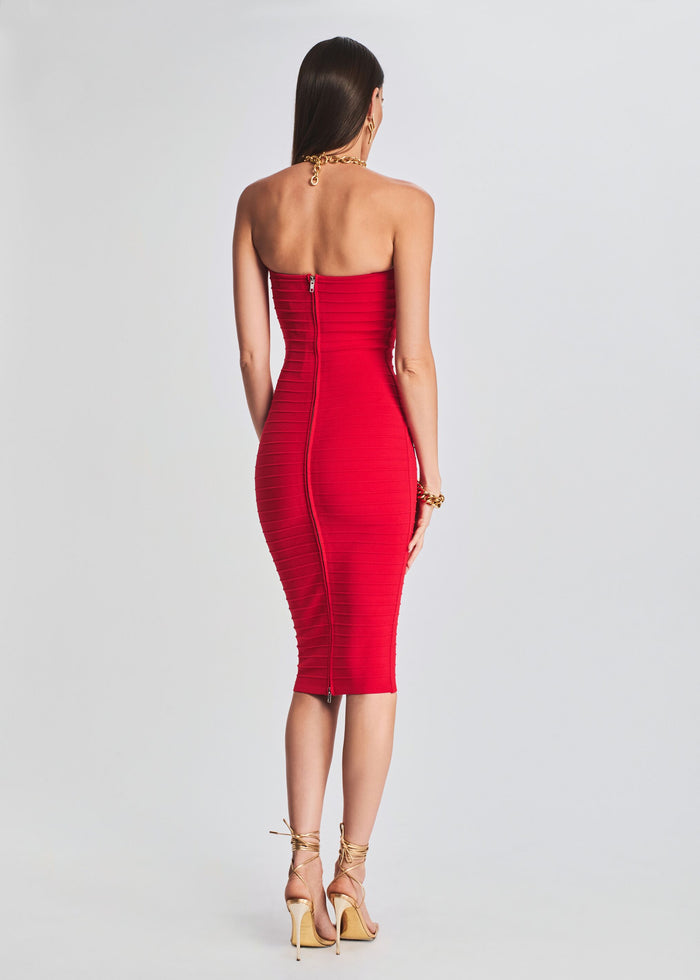 Khandie Bandage Knit Dress