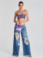 Emilia Crystal Top