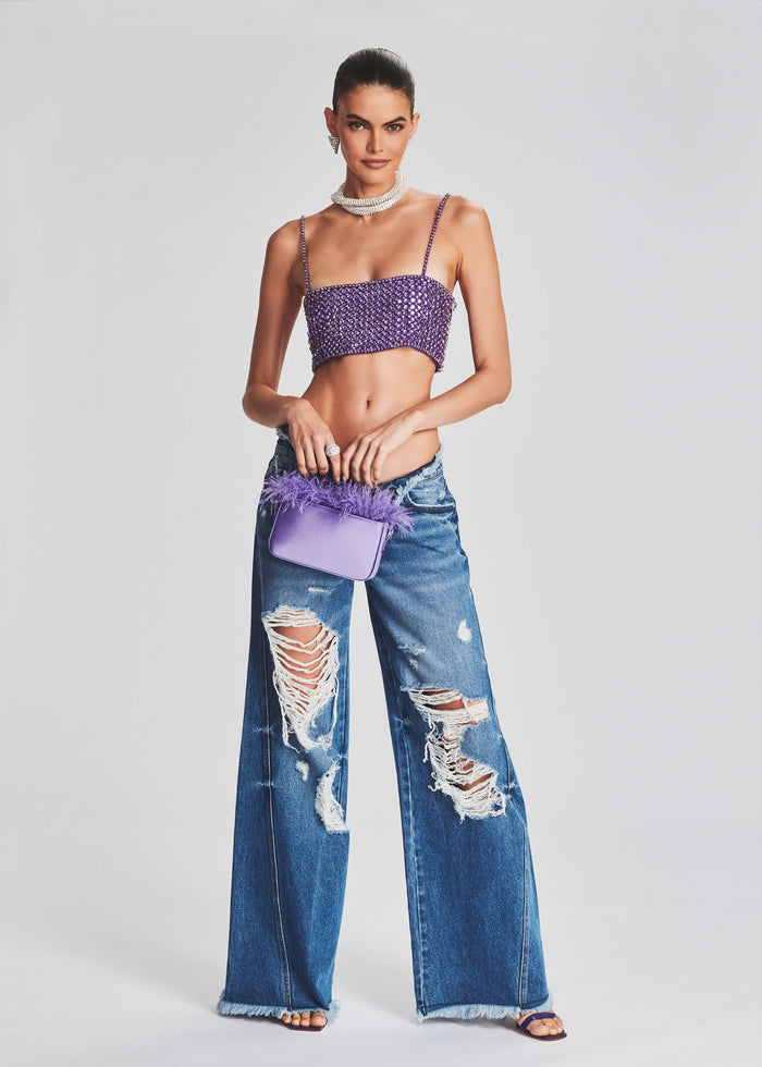 Emilia Crystal Top
