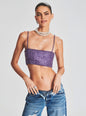 Emilia Crystal Top