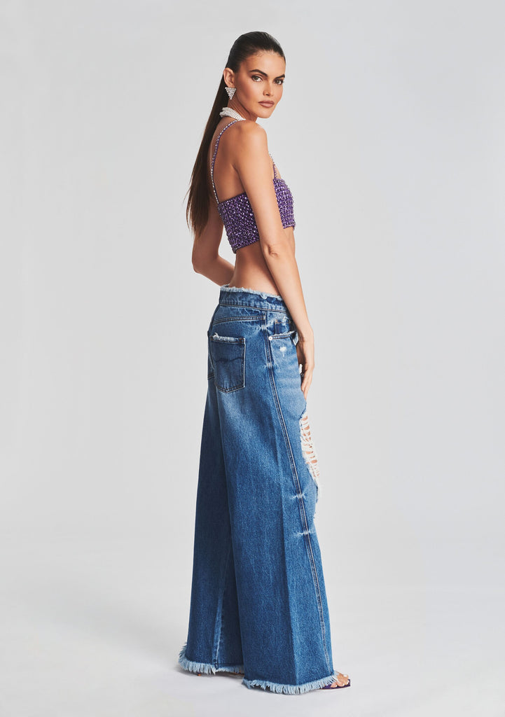 Ollie Wide Leg Jean – Retrofete