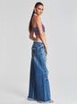 Emilia Crystal Top