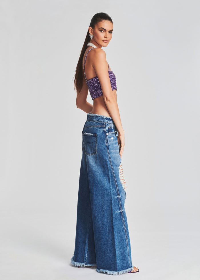 Emilia Crystal Top