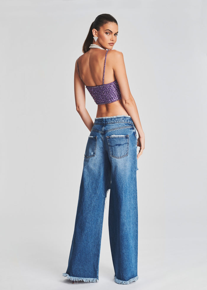 Emilia Crystal Top