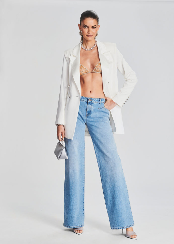 Ingrid Mid Rise Jean