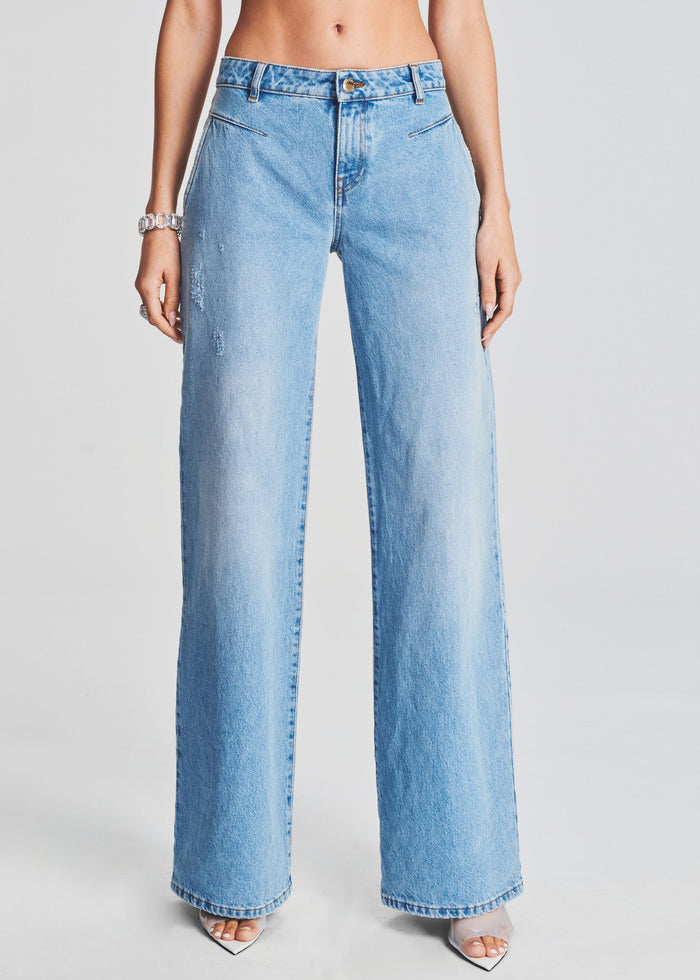 Ingrid Mid Rise Jean