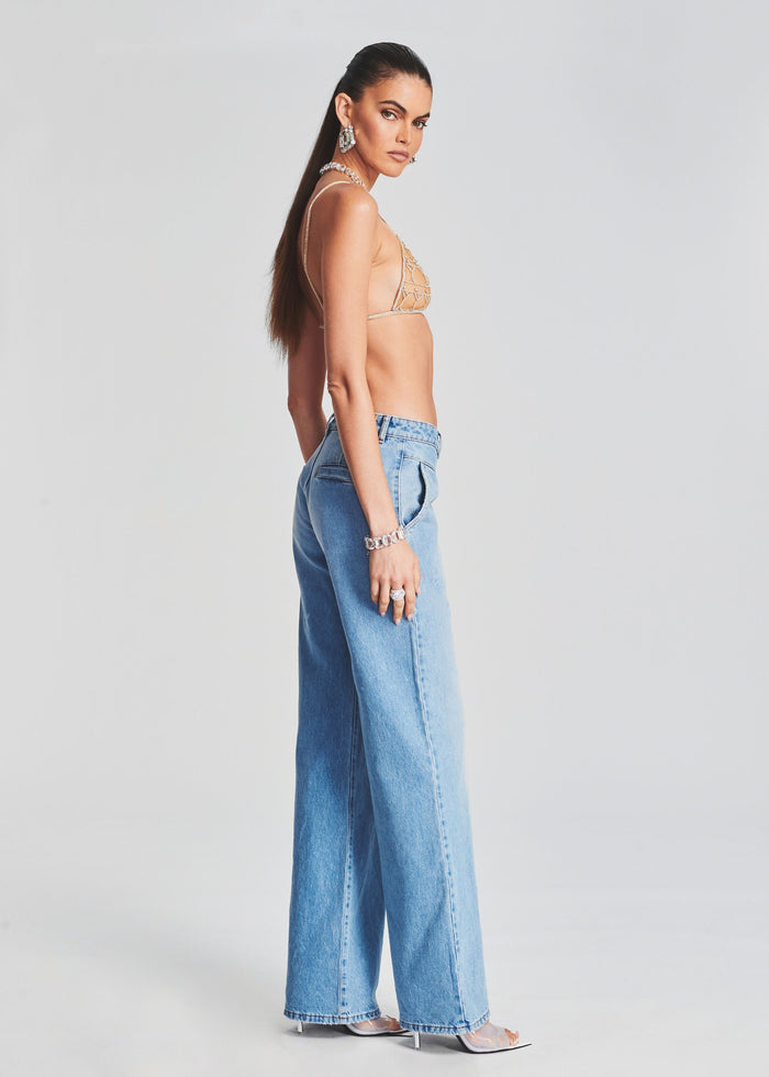 Ingrid Mid Rise Jean