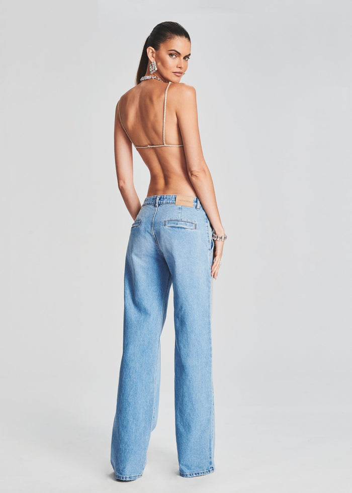 Ingrid Mid Rise Jean