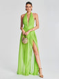 Zion Silk Chiffon Dress