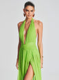 Zion Silk Chiffon Dress