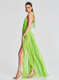 Zion Silk Chiffon Dress