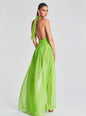 Zion Silk Chiffon Dress