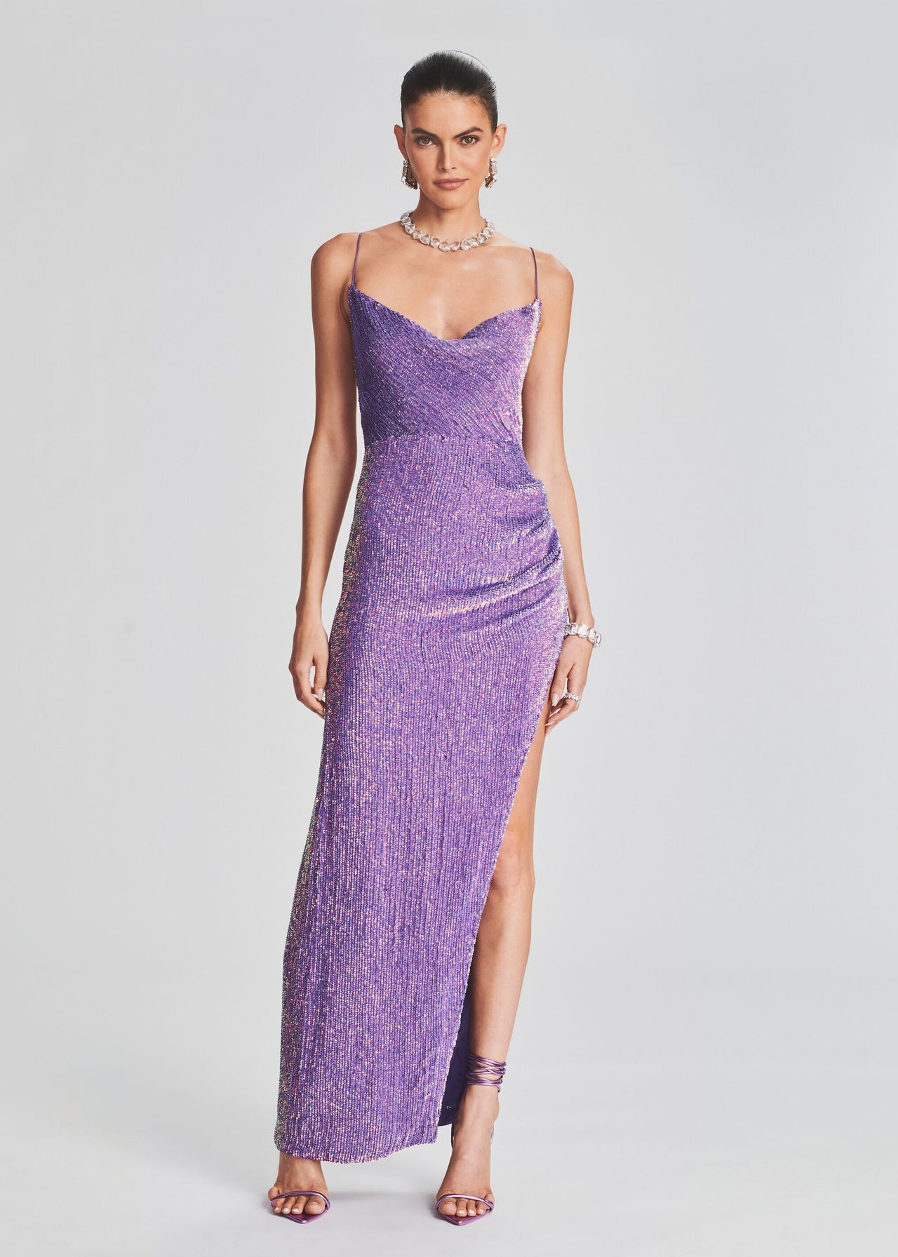 Katya Sequin Dress Retrofete Katya Sequin Dress Retrofete