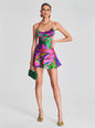 Josefine Silk Chiffon Dress