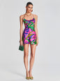 Josefine Silk Chiffon Dress