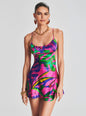 Josefine Silk Chiffon Dress