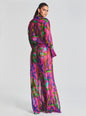 Zeca Silk Chiffon Pant