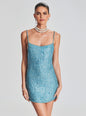 Leona Crystal Dress
