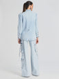 Beckett Denim Blazer