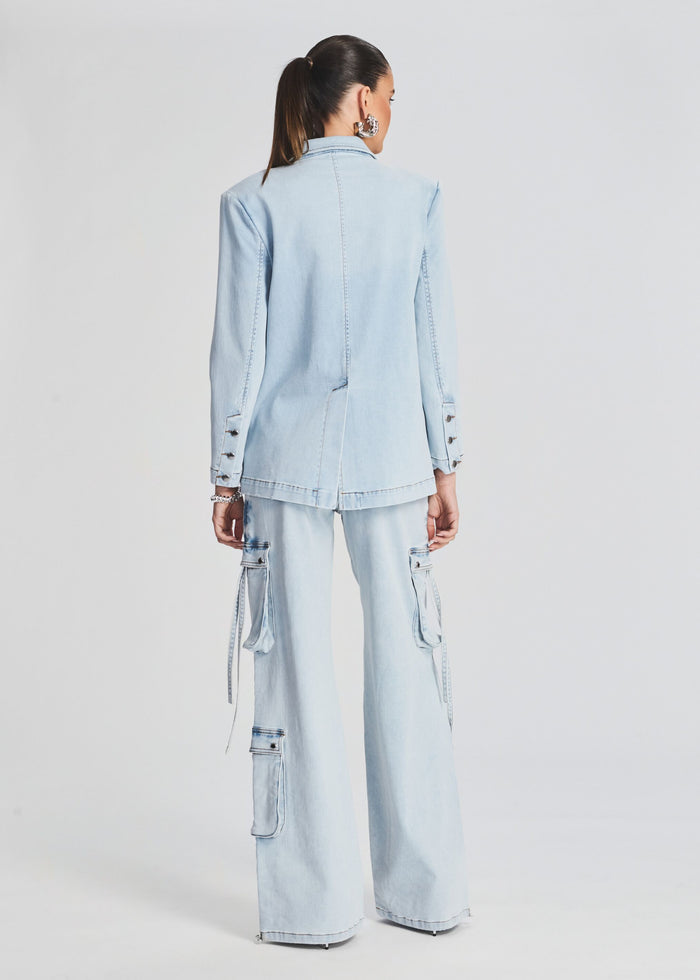 Beckett Denim Blazer