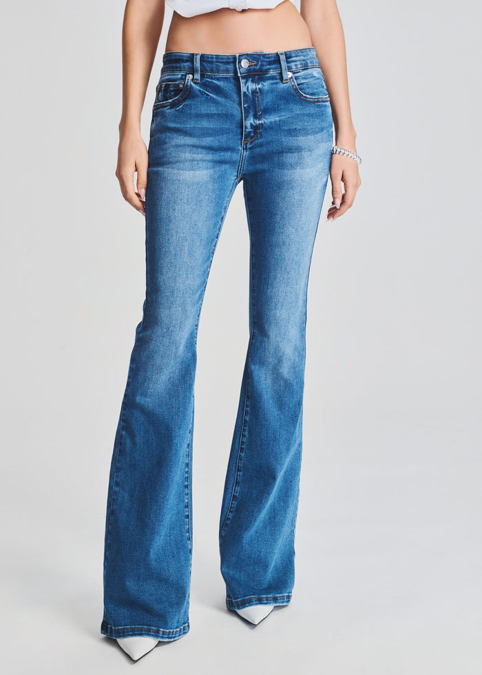 Demi Mid Rise Jean