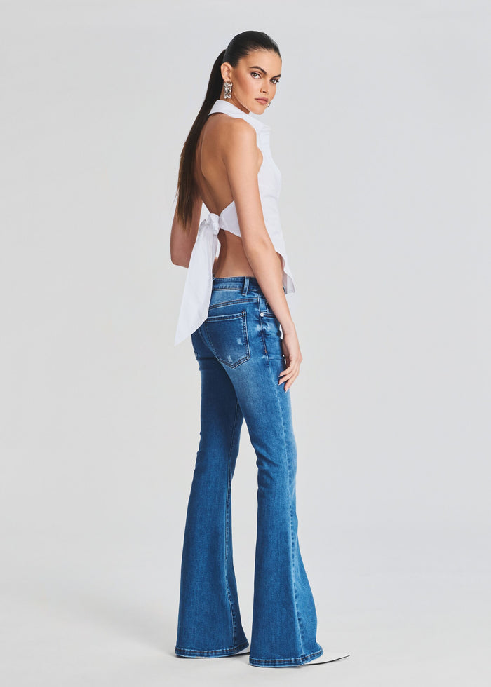 Demi Mid Rise Jean