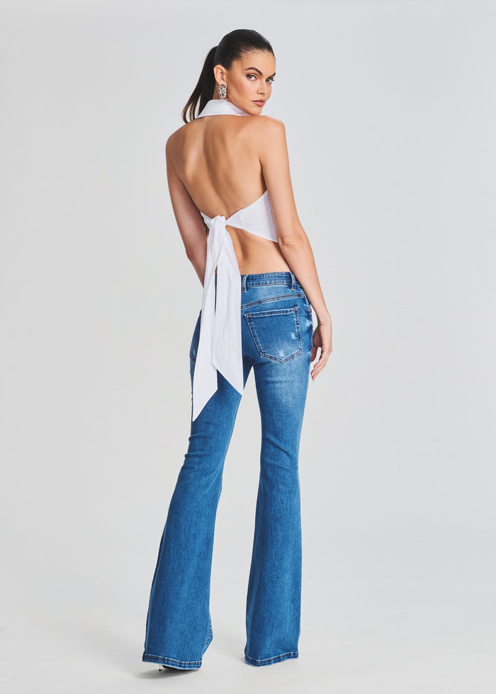 Demi Mid Rise Jean