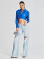 Chi Coated Top