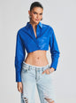 Chi Coated Top