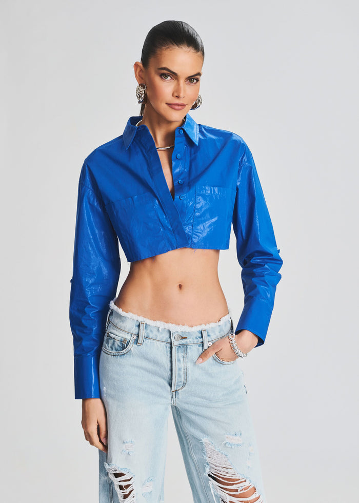 Chi Coated Top