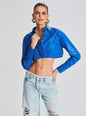 Chi Coated Top