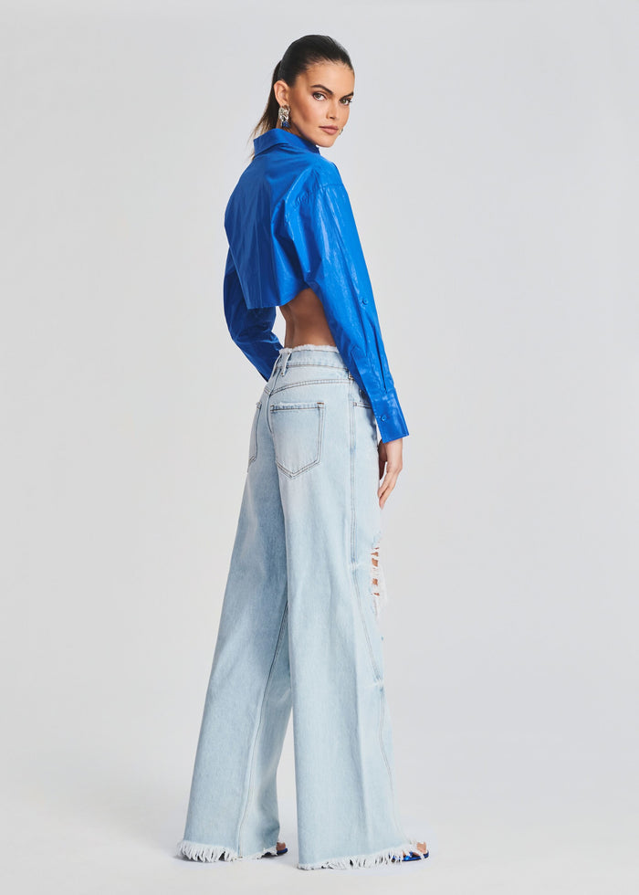 Chi Coated Top
