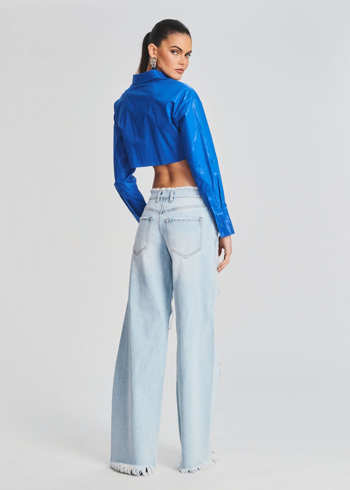 Chi Coated Top
