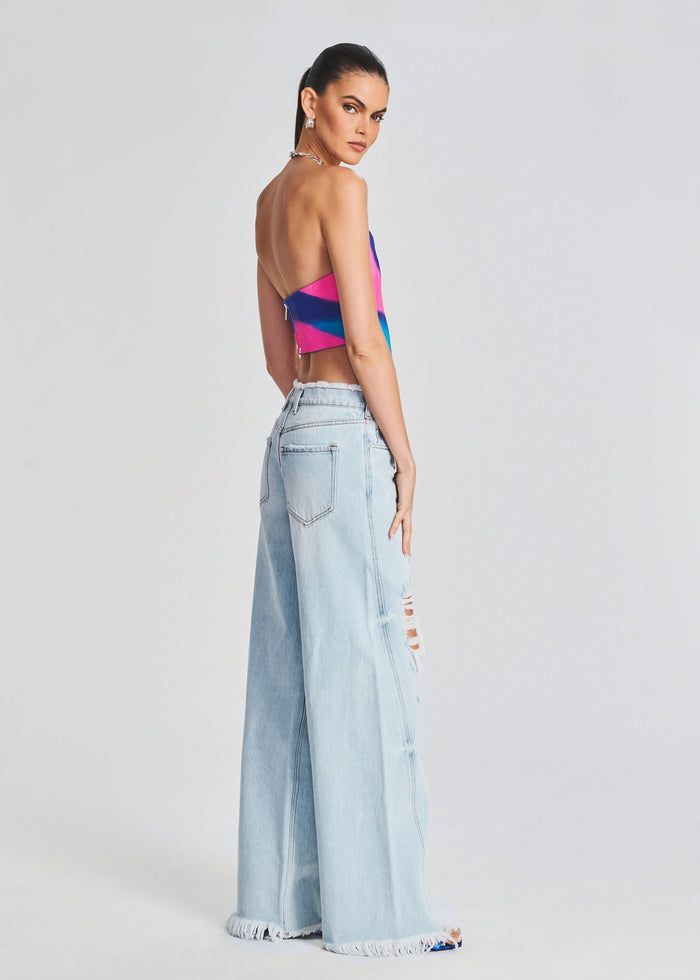 Mountain Wide Leg Jean