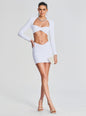 Adela Bandage Knit Skirt