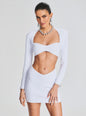 Jovanna Bandage Knit Top
