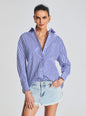 Hefley Oversized Coated Shirt Dress