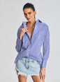 Hefley Oversized Coated Shirt Dress