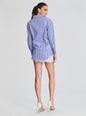 Hefley Oversized Coated Shirt Dress