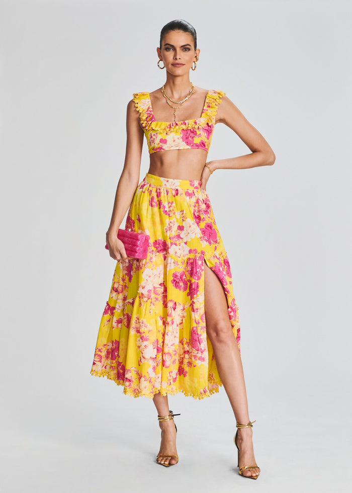 Auril Maxi Skirt
