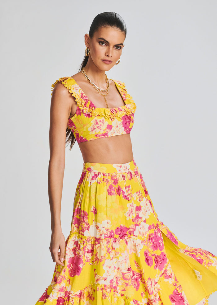 Auril Maxi Skirt