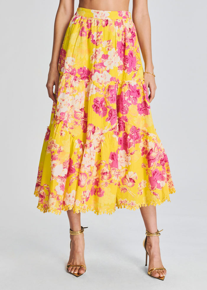 Auril Maxi Skirt