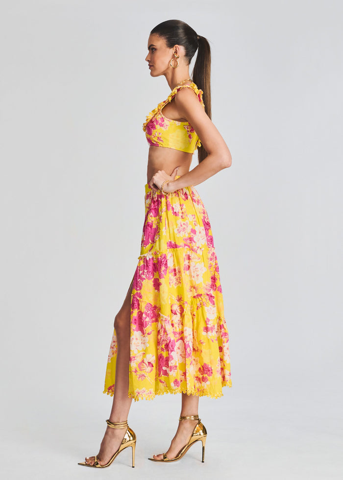 Auril Maxi Skirt