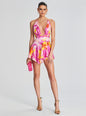 Valo Silk Dress